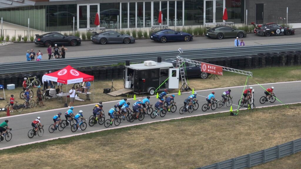 M1 Concourse Cycling Event Drone photo